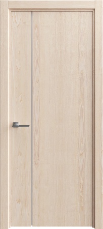 Межкомнатная дверь Видение / VISION 43 Шпон, (81) Выбеленный дуб, 600/700/800*2000 мм. «Sofia» в Ярославле